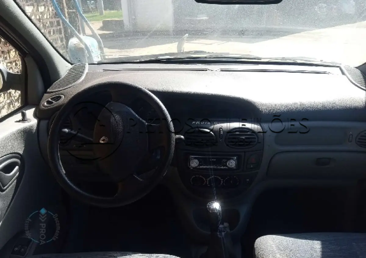 LOTE 004 - AUTOMÓVEL RENAULT/SCENIC RT1.6 16V, ANO/MODELO: 2003, PLACA: ILI9504