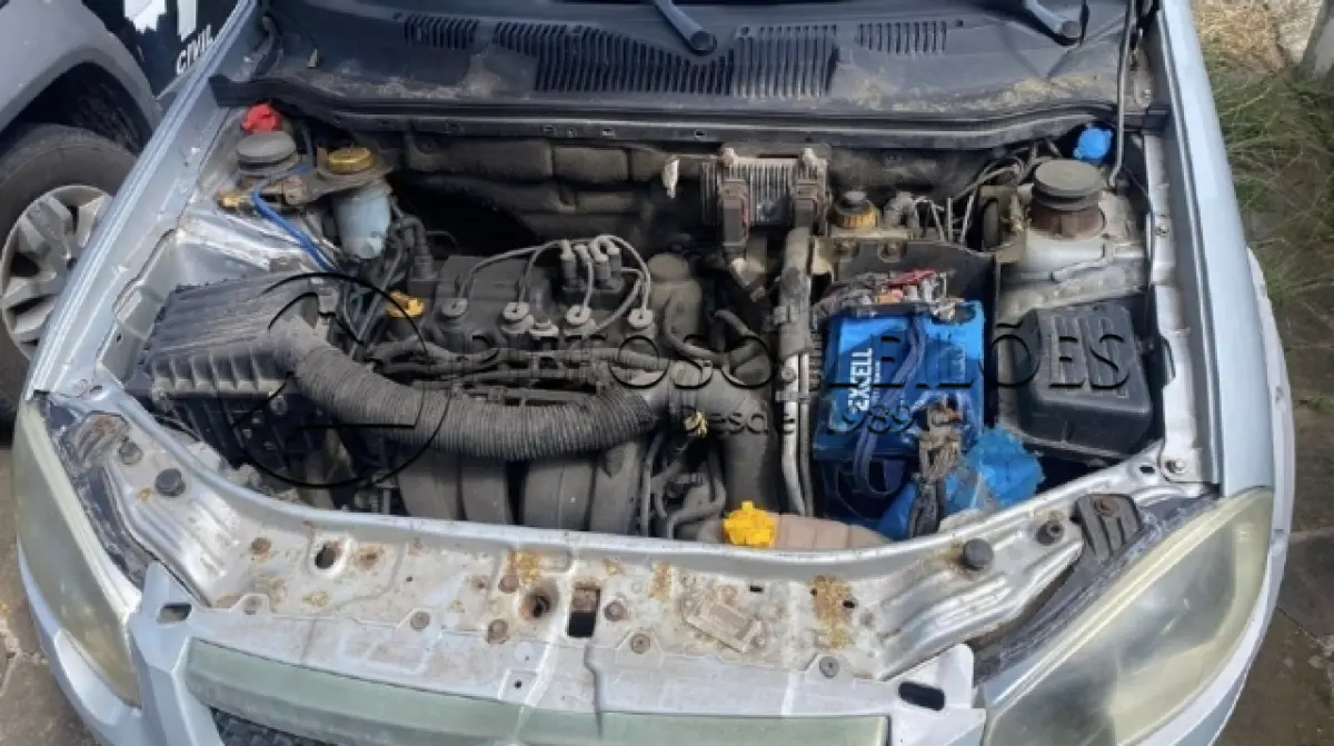LOTE 013 - AUTOMÓVEL FIAT/PALIO WK TREKK 1.6, ANO/MODELO: 2012/2013, PLACA: ITQ8213