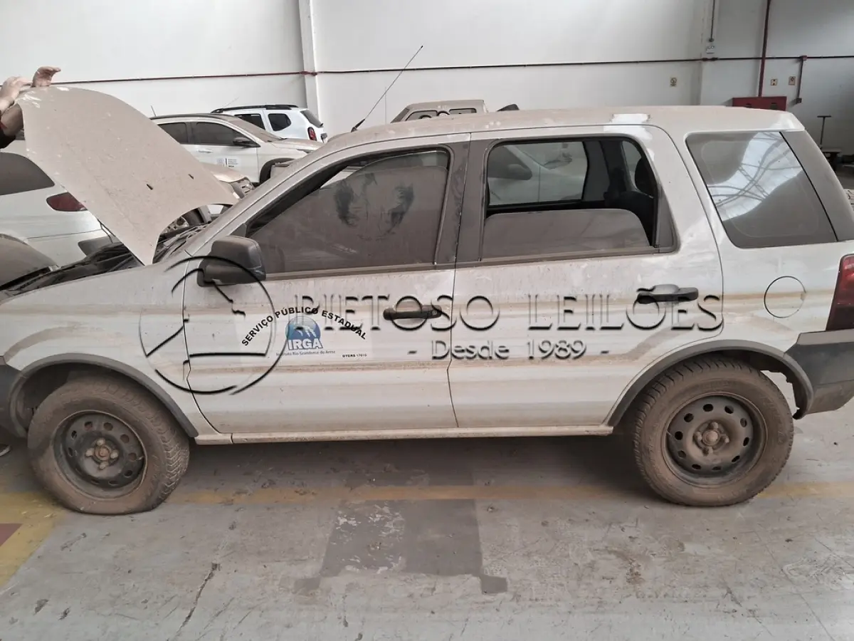 LOTE 006 - CAMIONETA FORD/ECOSPORT XL 1.6FLEX, ANO/MODELO: 2009, PLACA: IPP7611