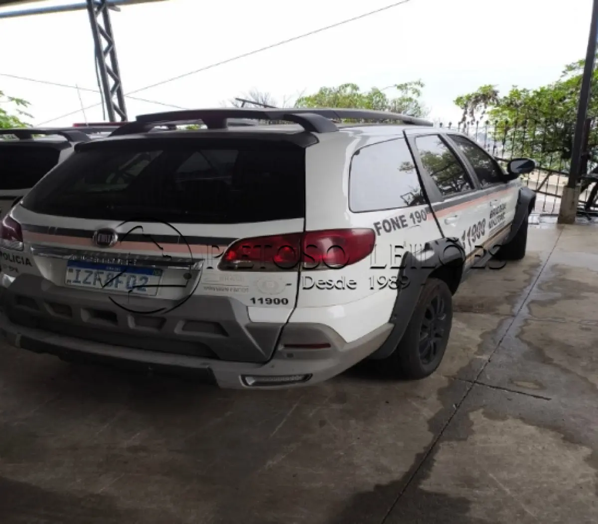 LOTE 028 - AUTOMÓVEL FIAT/WEEKEND ADVENTUR, ANO/MODELO: 2019/2019, PLACA: IZF8F02
