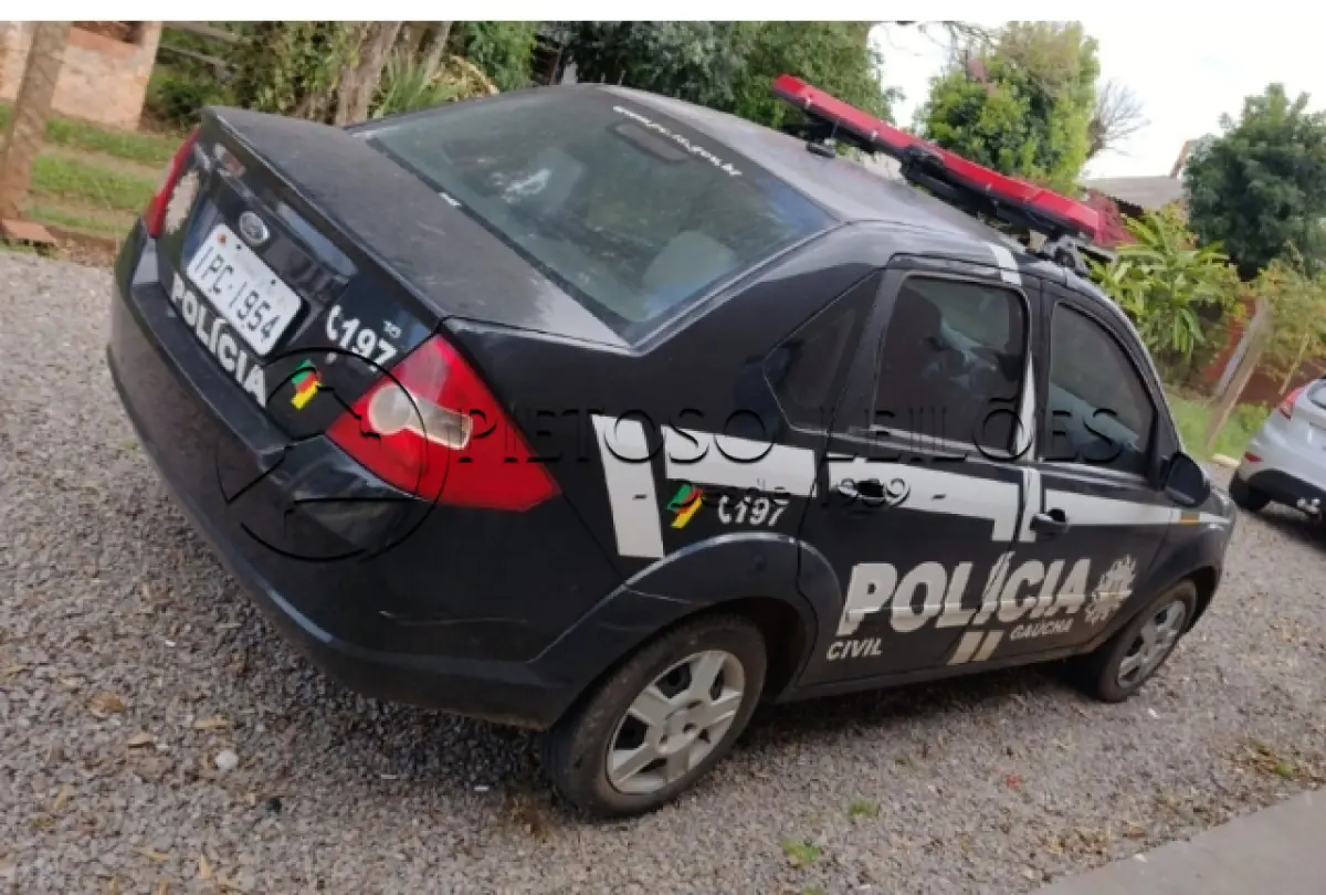 LOTE 022 - AUTOMÓVEL FORD/FIESTA SEDAN1.6FLEX, ANO/MODELO: 2008/2009, PLACA: IPC1954,
