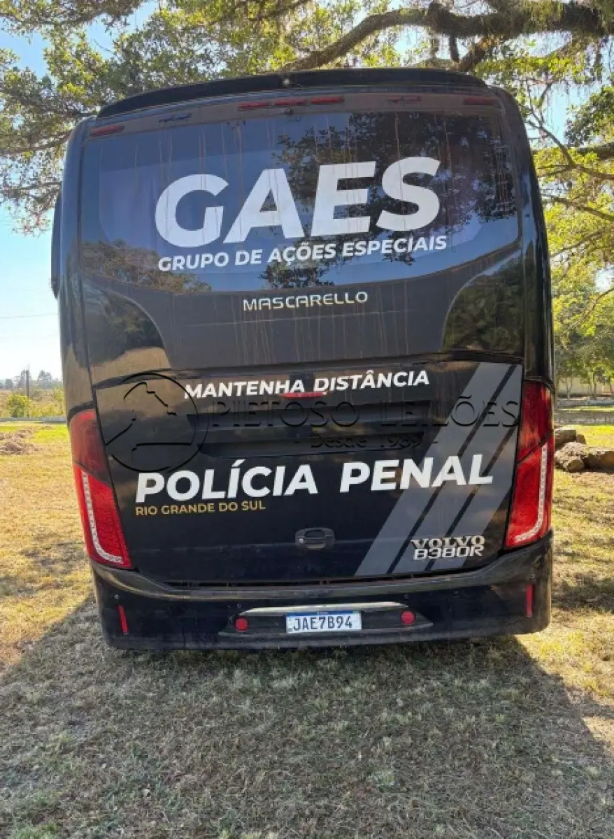LOTE 021 - ÔNIBUS VOLVO/MASCA ROMA ON, ANO/MODELO: 2020/2021, PLACA: JAE7B94