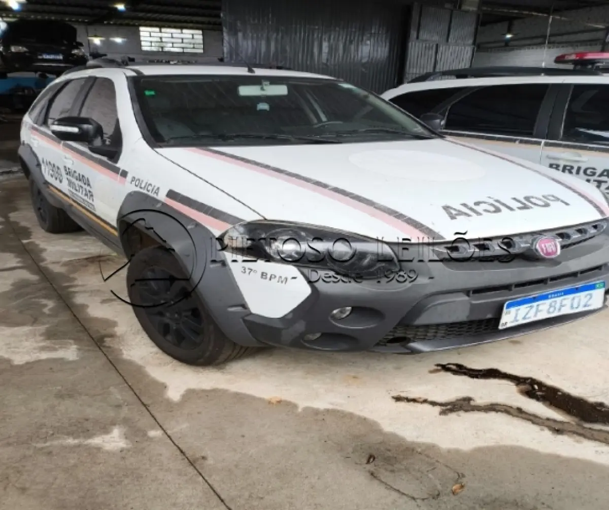 LOTE 028 - AUTOMÓVEL FIAT/WEEKEND ADVENTUR, ANO/MODELO: 2019/2019, PLACA: IZF8F02