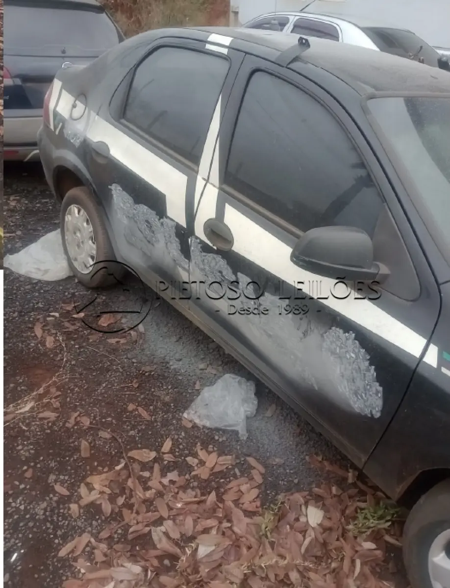 LOTE 014 - AUTOMÓVEL GM/PRISMA JOY, ANO/MODELO: 2009/2010, PLACA: IQJ3375