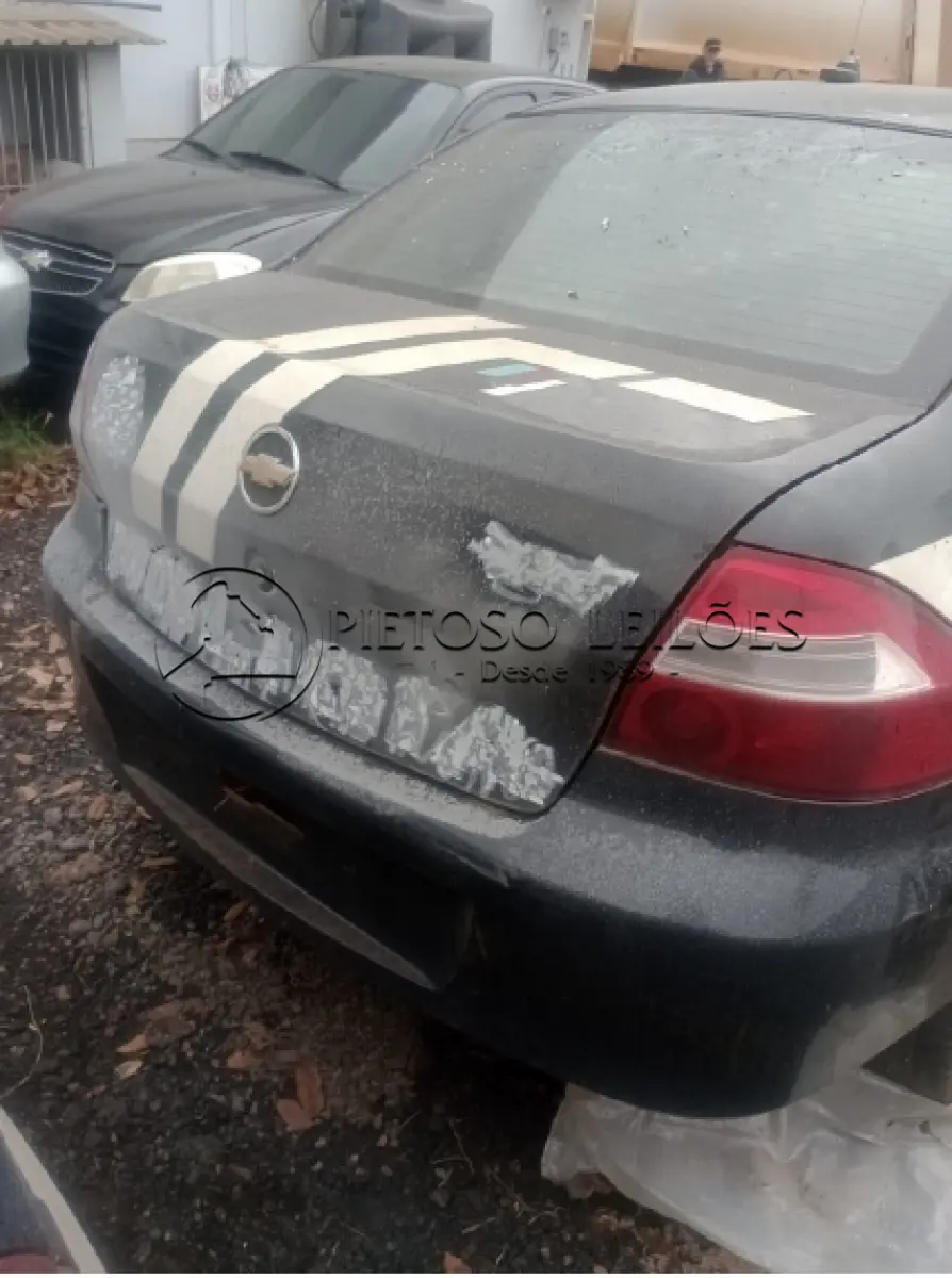 LOTE 014 - AUTOMÓVEL GM/PRISMA JOY, ANO/MODELO: 2009/2010, PLACA: IQJ3375