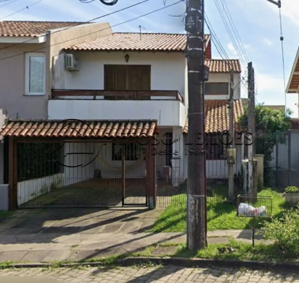 LOTE 501 - PORTO ALEGRE/RS - CASA LOCALIZADA NA RUA ADÃO PINHEIRO DA SILVA, Nº 691, BAIRRO BELÉM NOVO.