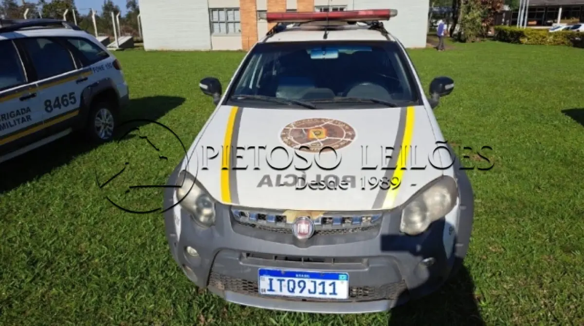 LOTE 018 - AUTOMÓVEL FIAT/PALIO WK ADVEN FLEX, ANO/MODELO: 2012/2013, PLACA: ITQ9J11