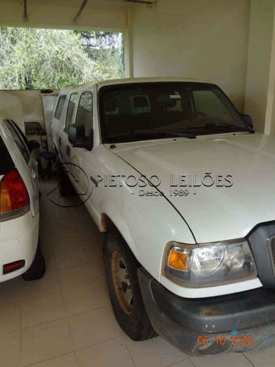 LOTE 030 - CAMINHONETE I/FORD RANGER XL 13P, ANO/MODELO: 2009/2009, PLACA: IPW2818