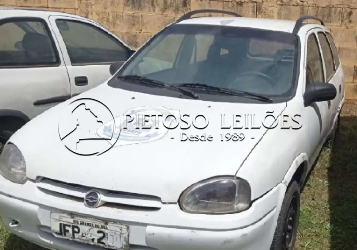 LOTE 016 - AUTOMÓVEL IMP/GM CORSA GL W, ANO/MODELO: 1998/1999, PLACA: JFP4201