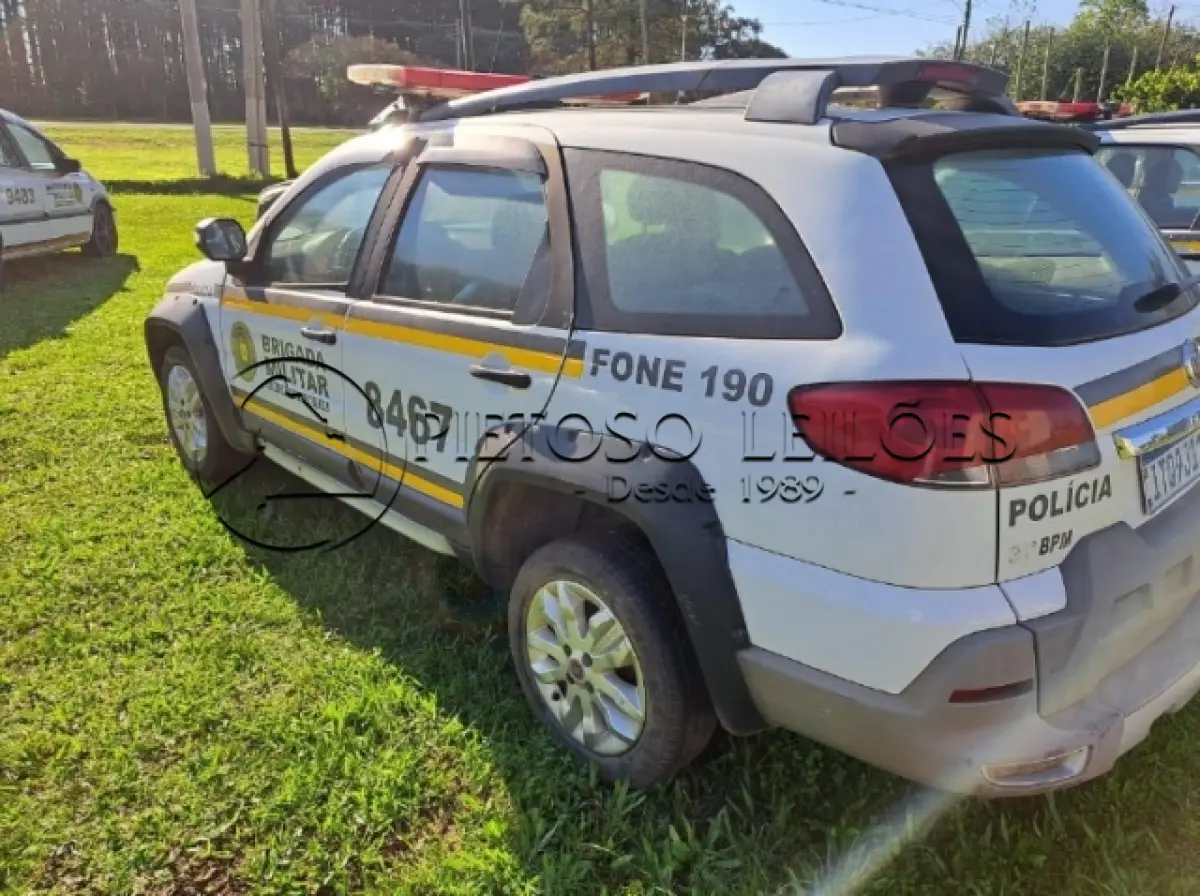 LOTE 018 - AUTOMÓVEL FIAT/PALIO WK ADVEN FLEX, ANO/MODELO: 2012/2013, PLACA: ITQ9J11
