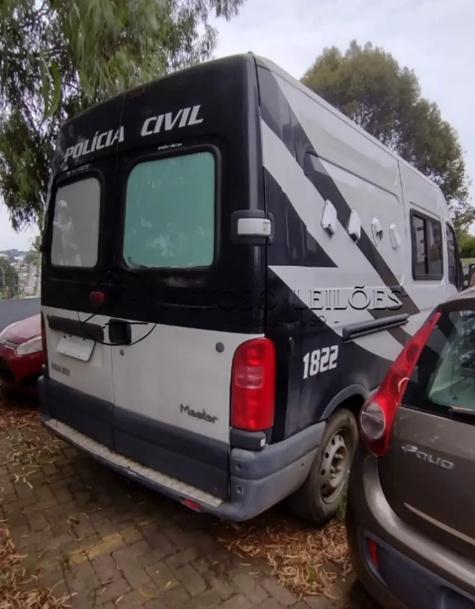 LOTE 017 - CAMINHONETE RENAULT/MASTER11M3 25DCI, ANO/MODELO: 2006, PLACA: IPC1822