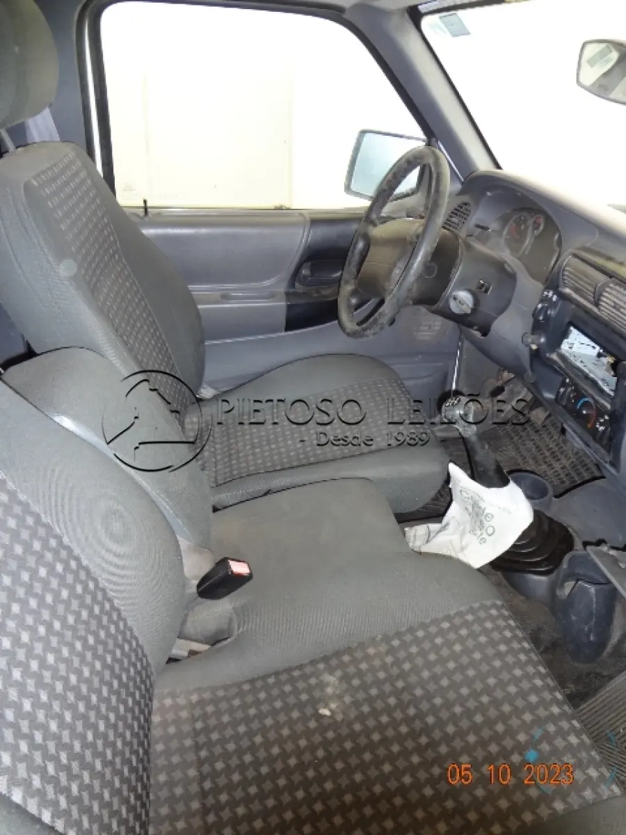 LOTE 030 - CAMINHONETE I/FORD RANGER XL 13P, ANO/MODELO: 2009/2009, PLACA: IPW2818