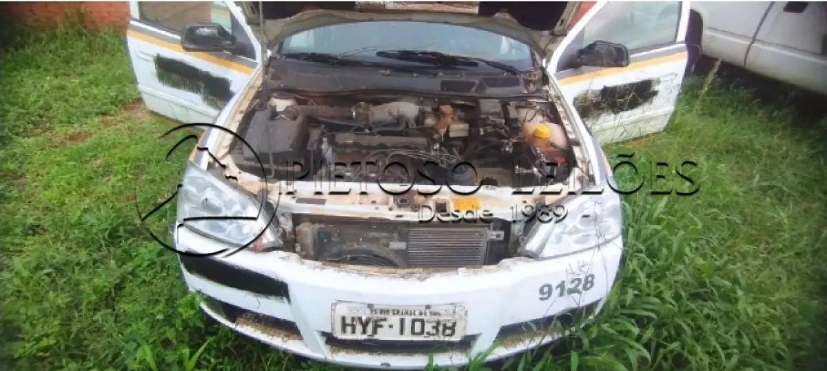 LOTE 029 - AUTOMÓVEL GM/ASTRA SEDAN ADVANTAGE, ANO/MODELO: 2006/2007, PLACA: HYF1038