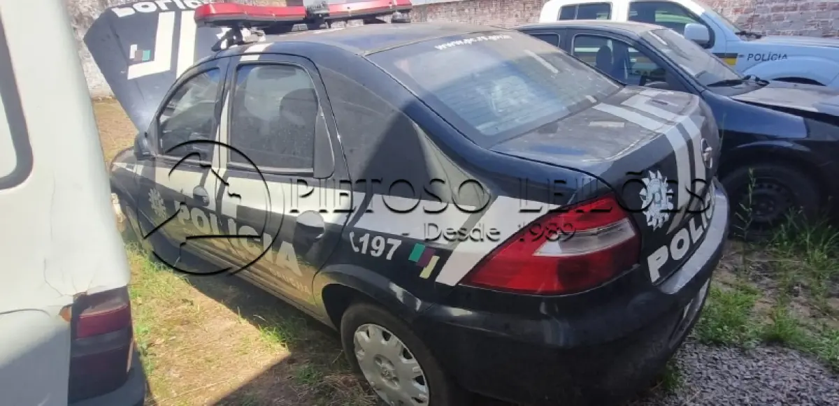 LOTE 014 - AUTOMÓVEL GM/PRISMA JOY, ANO/MODELO: 2009/2010, PLACA: IQJ3375
