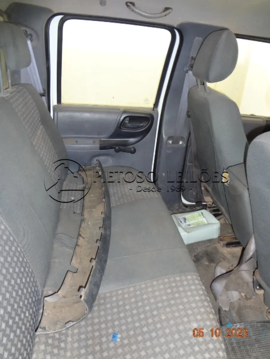 LOTE 030 - CAMINHONETE I/FORD RANGER XL 13P, ANO/MODELO: 2009/2009, PLACA: IPW2818