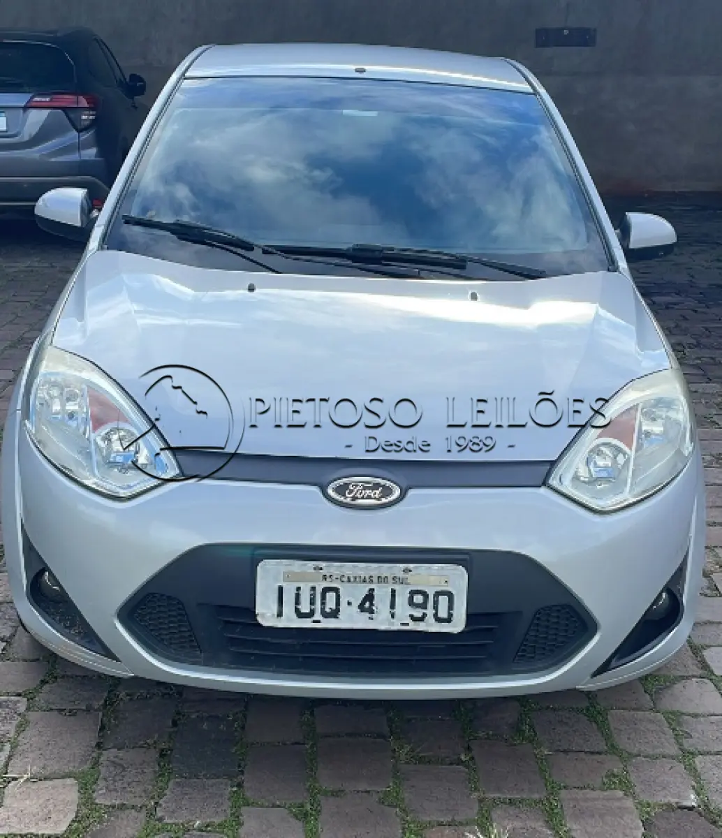 LOTE 027 - AUTOMÓVEL FORD/FIESTA 1.6 FLEX, ANO/MODELO: 2013/2014, PLACA: IUP5228
