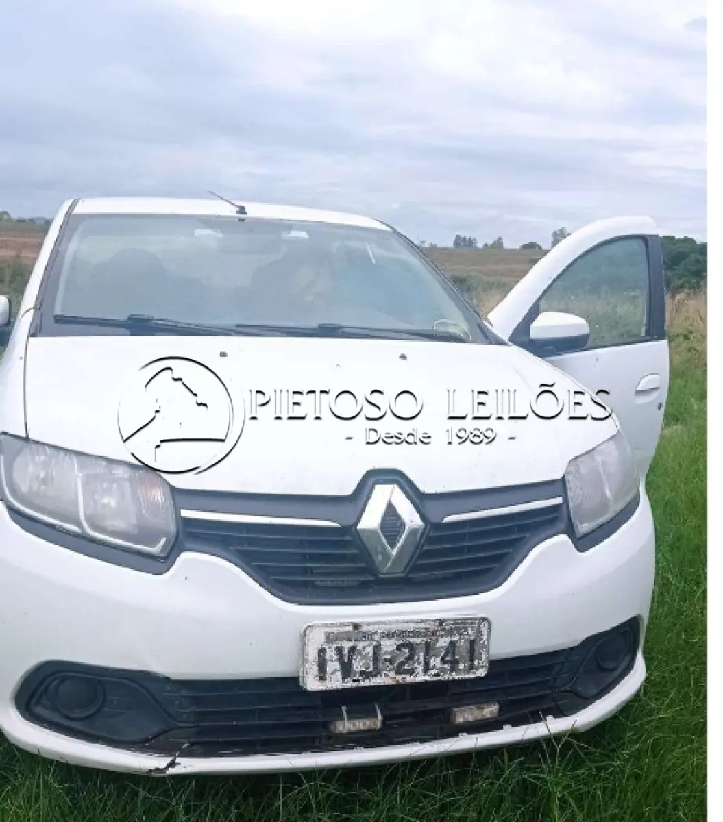 LOTE 020 - AUTOMÓVEL RENAULT/LOGAN EXPR 16 M, ANO/MODELO: 2014, PLACA: IVJ2141