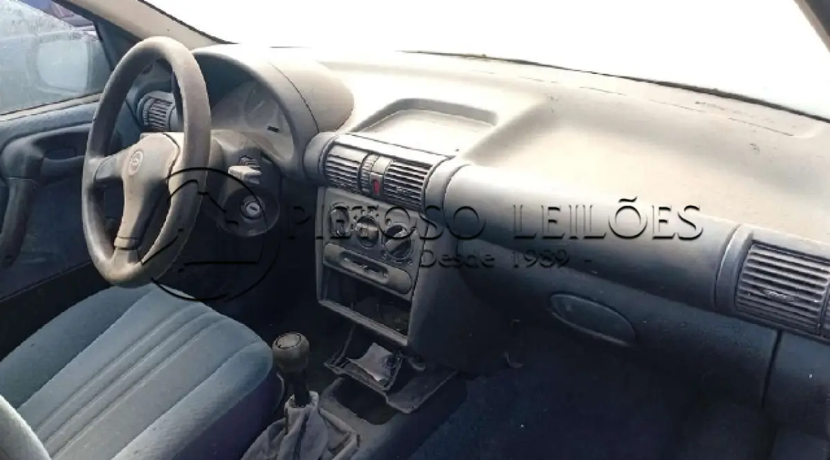 LOTE 016 - AUTOMÓVEL IMP/GM CORSA GL W, ANO/MODELO: 1998/1999, PLACA: JFP4201