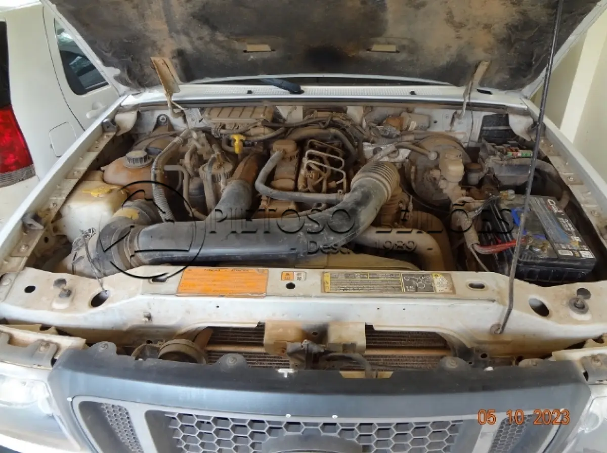 LOTE 030 - CAMINHONETE I/FORD RANGER XL 13P, ANO/MODELO: 2009/2009, PLACA: IPW2818