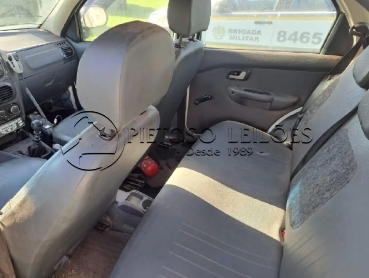 LOTE 018 - AUTOMÓVEL FIAT/PALIO WK ADVEN FLEX, ANO/MODELO: 2012/2013, PLACA: ITQ9J11