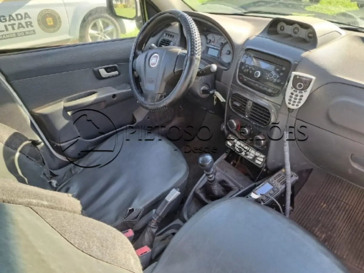 LOTE 018 - AUTOMÓVEL FIAT/PALIO WK ADVEN FLEX, ANO/MODELO: 2012/2013, PLACA: ITQ9J11