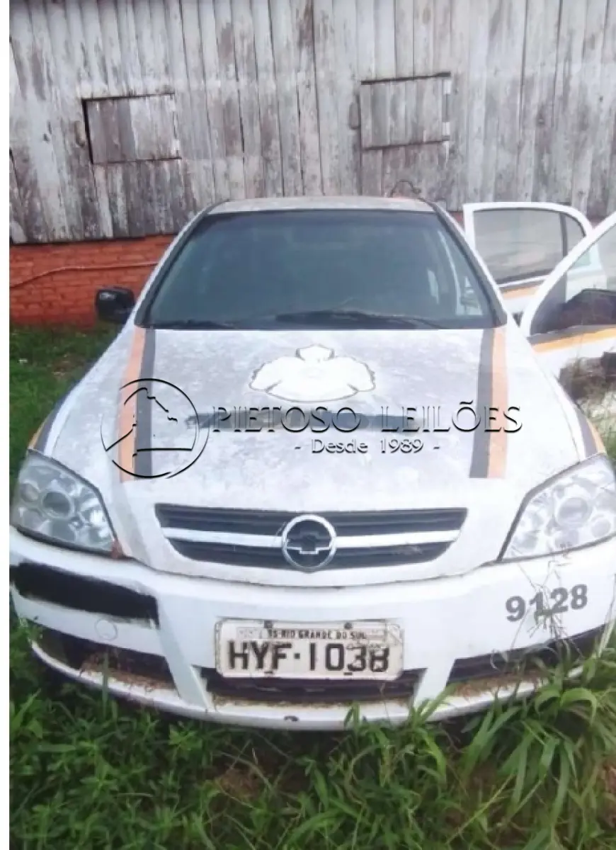LOTE 029 - AUTOMÓVEL GM/ASTRA SEDAN ADVANTAGE, ANO/MODELO: 2006/2007, PLACA: HYF1038