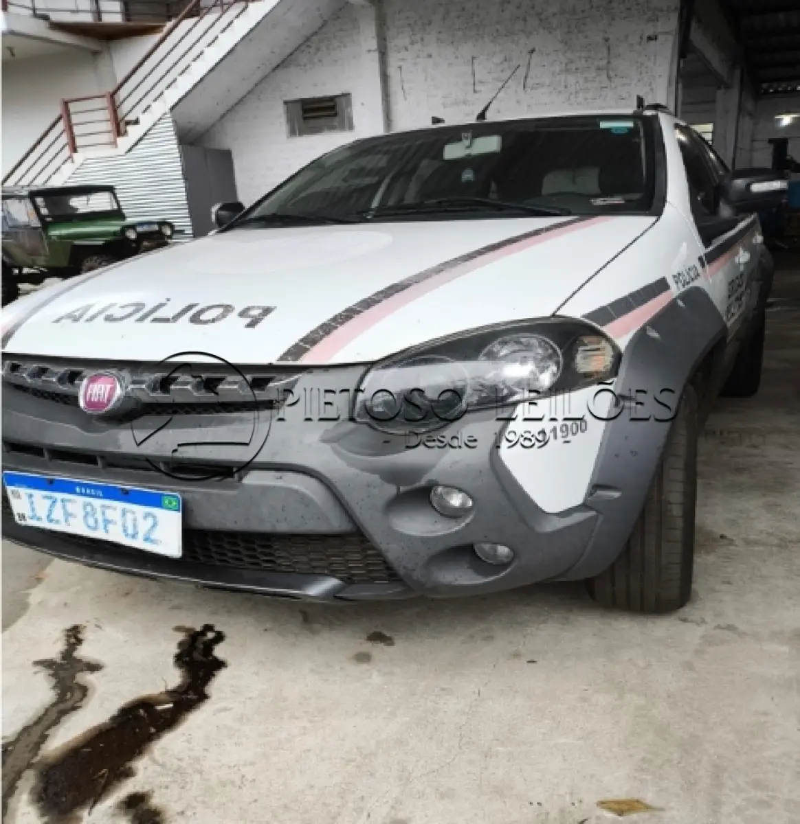 LOTE 028 - AUTOMÓVEL FIAT/WEEKEND ADVENTUR, ANO/MODELO: 2019/2019, PLACA: IZF8F02