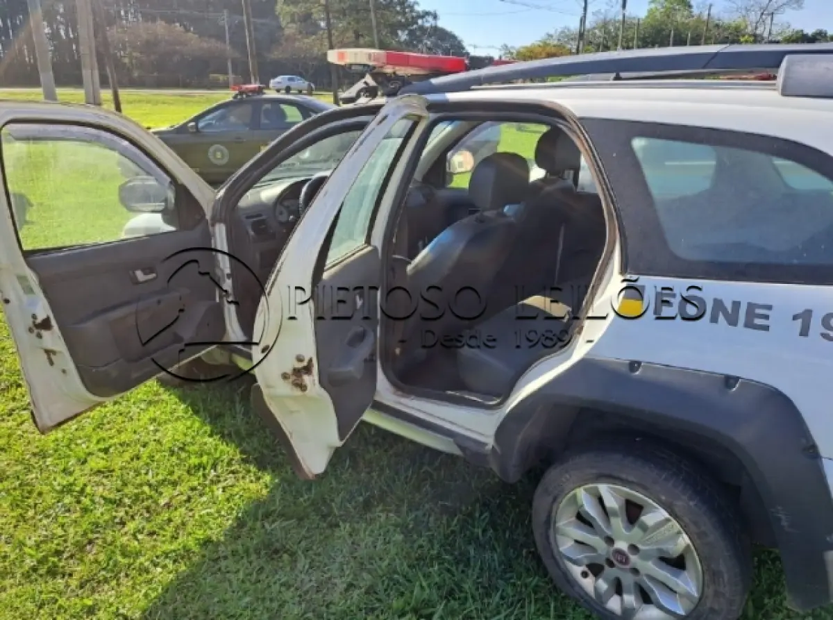 LOTE 018 - AUTOMÓVEL FIAT/PALIO WK ADVEN FLEX, ANO/MODELO: 2012/2013, PLACA: ITQ9J11