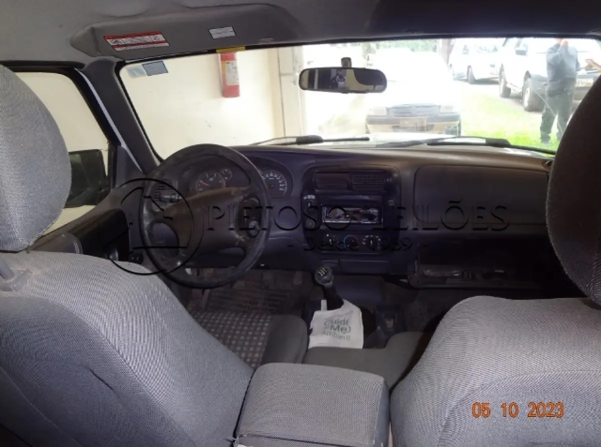 LOTE 030 - CAMINHONETE I/FORD RANGER XL 13P, ANO/MODELO: 2009/2009, PLACA: IPW2818