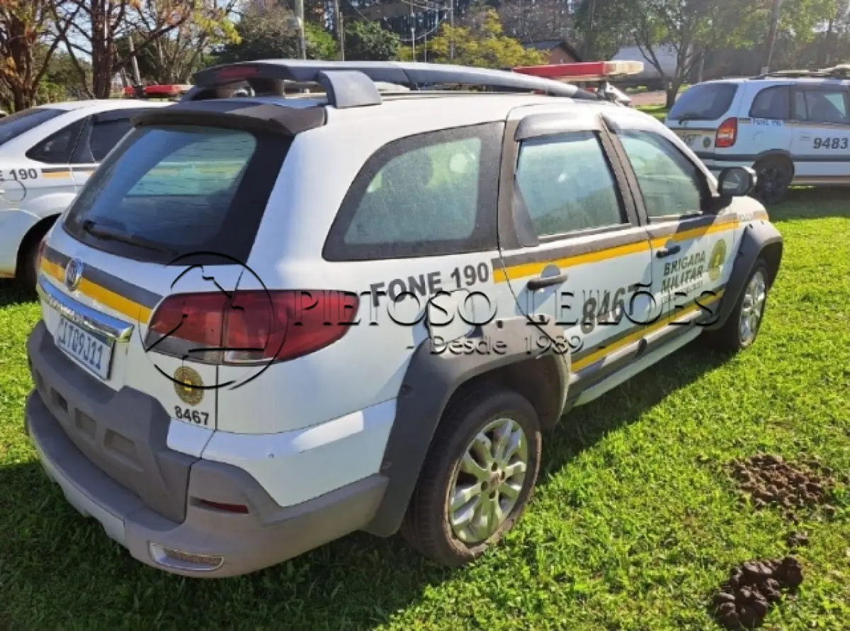 LOTE 018 - AUTOMÓVEL FIAT/PALIO WK ADVEN FLEX, ANO/MODELO: 2012/2013, PLACA: ITQ9J11