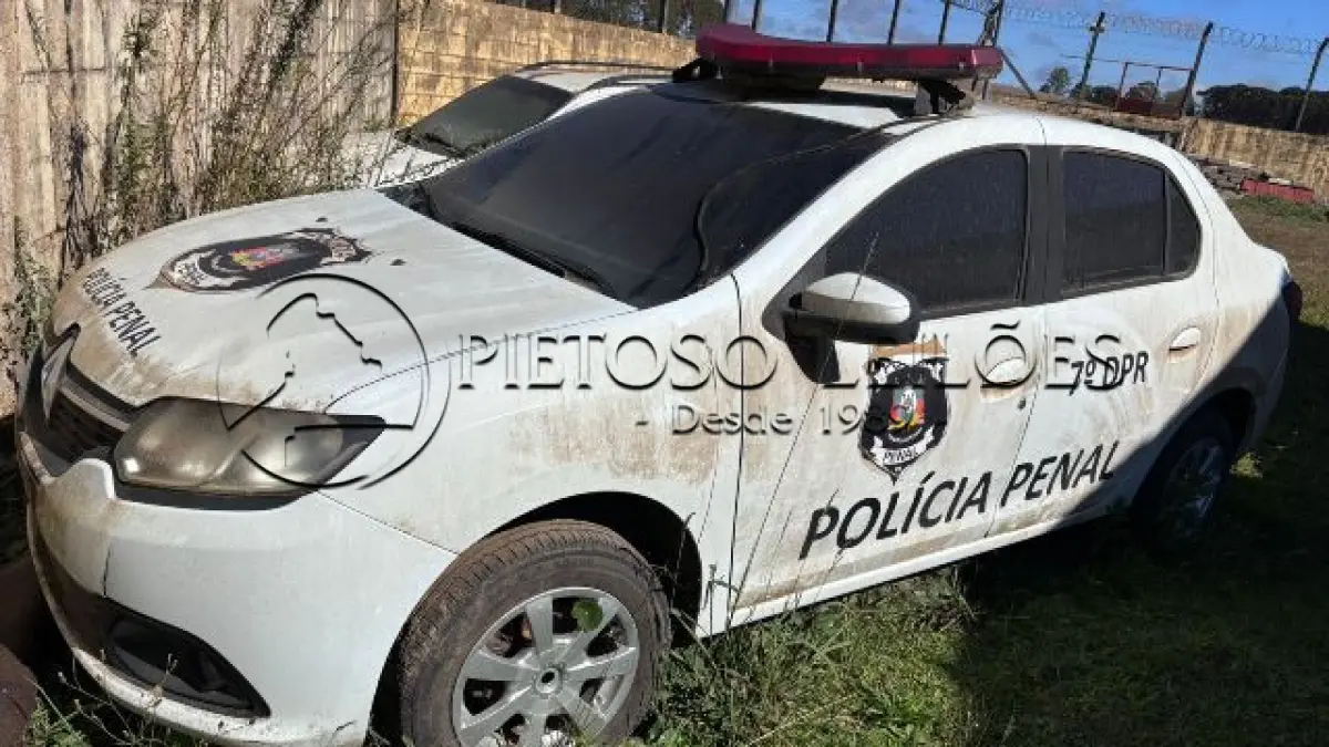 LOTE 015 - AUTOMÓVEL RENAULT/LOGAN EXPR 16 M, ANO/MODELO: 2014/2014, PLACA: IVJ1983