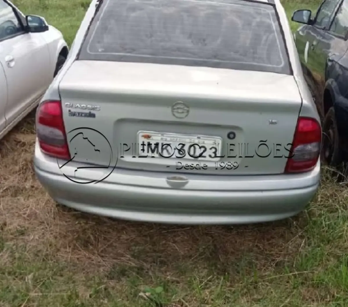 LOTE 019 - AUTOMÓVEL GM/CLASSIC SPIRIT, ANO/MODELO: 2005/2005, PLACA: IMK6023