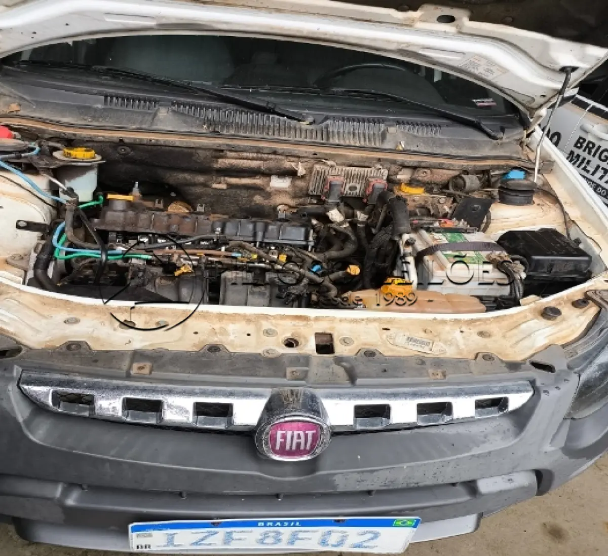 LOTE 028 - AUTOMÓVEL FIAT/WEEKEND ADVENTUR, ANO/MODELO: 2019/2019, PLACA: IZF8F02
