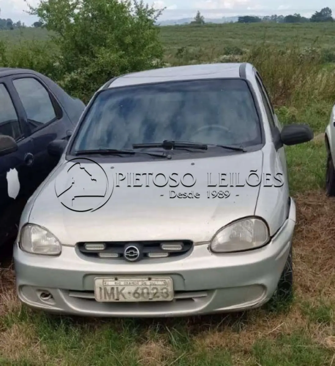 LOTE 019 - AUTOMÓVEL GM/CLASSIC SPIRIT, ANO/MODELO: 2005/2005, PLACA: IMK6023