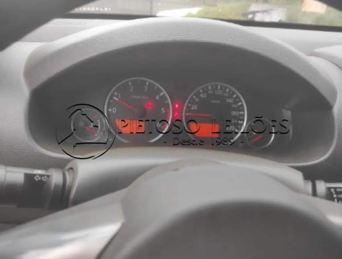 LOTE 024 - CAMINHONETE NISSAN/FRONTIER SVATK4X4, ANO/MODELO: 2013/2014, PLACA: IVB4438