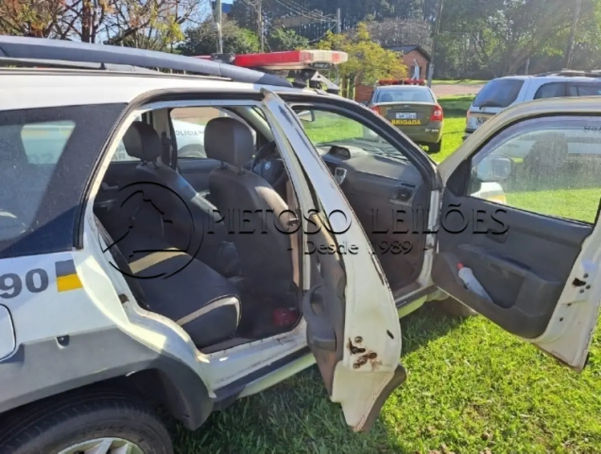 LOTE 018 - AUTOMÓVEL FIAT/PALIO WK ADVEN FLEX, ANO/MODELO: 2012/2013, PLACA: ITQ9J11