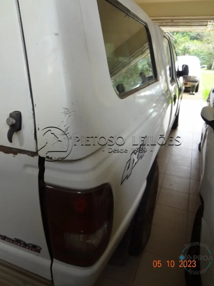 LOTE 030 - CAMINHONETE I/FORD RANGER XL 13P, ANO/MODELO: 2009/2009, PLACA: IPW2818