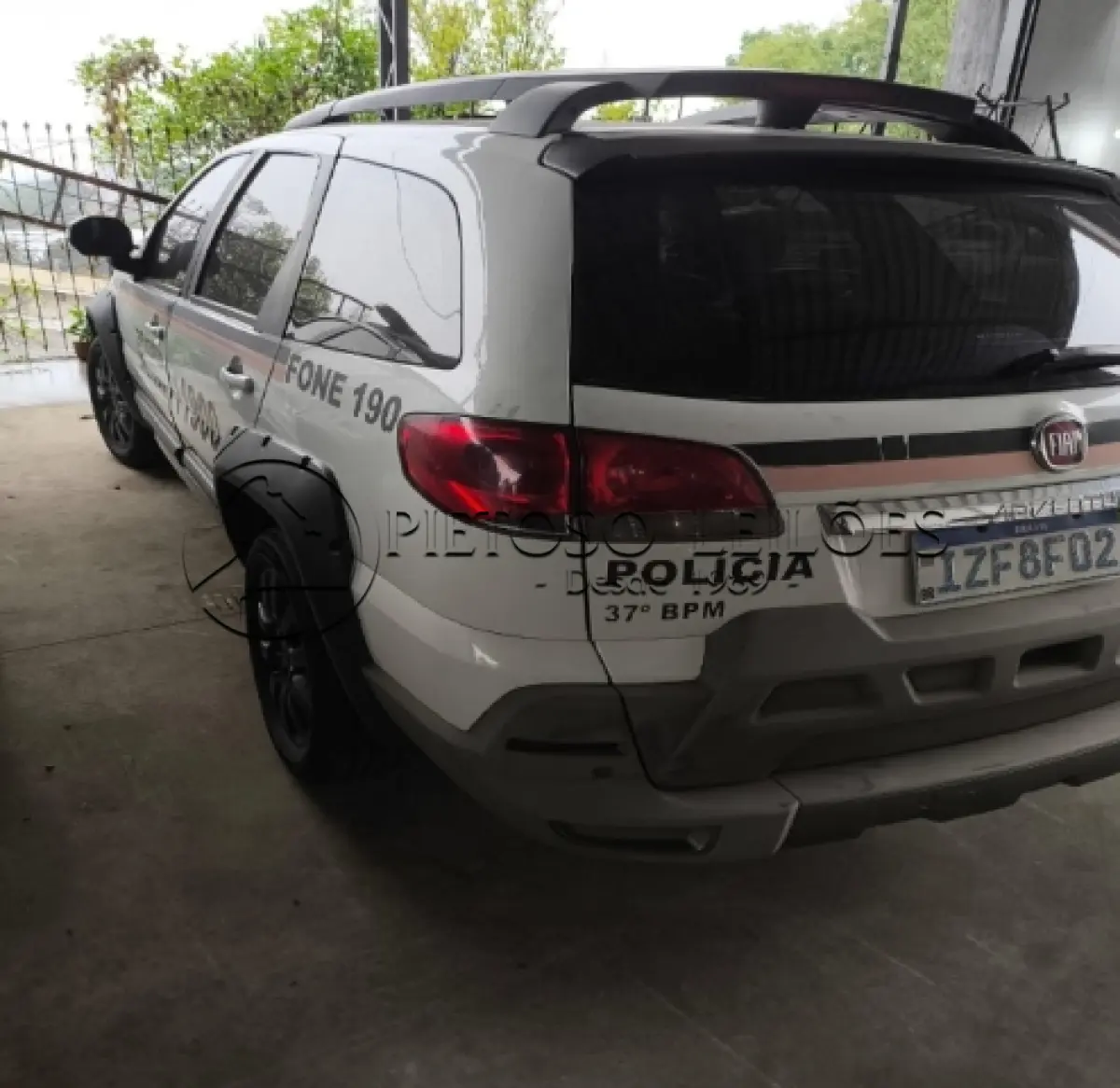 LOTE 028 - AUTOMÓVEL FIAT/WEEKEND ADVENTUR, ANO/MODELO: 2019/2019, PLACA: IZF8F02