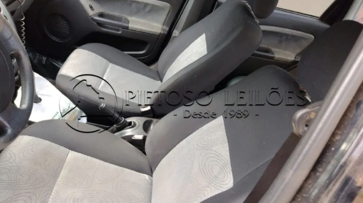 LOTE 022 - AUTOMÓVEL FORD/FIESTA SEDAN1.6FLEX, ANO/MODELO: 2008/2009, PLACA: IPC1954,