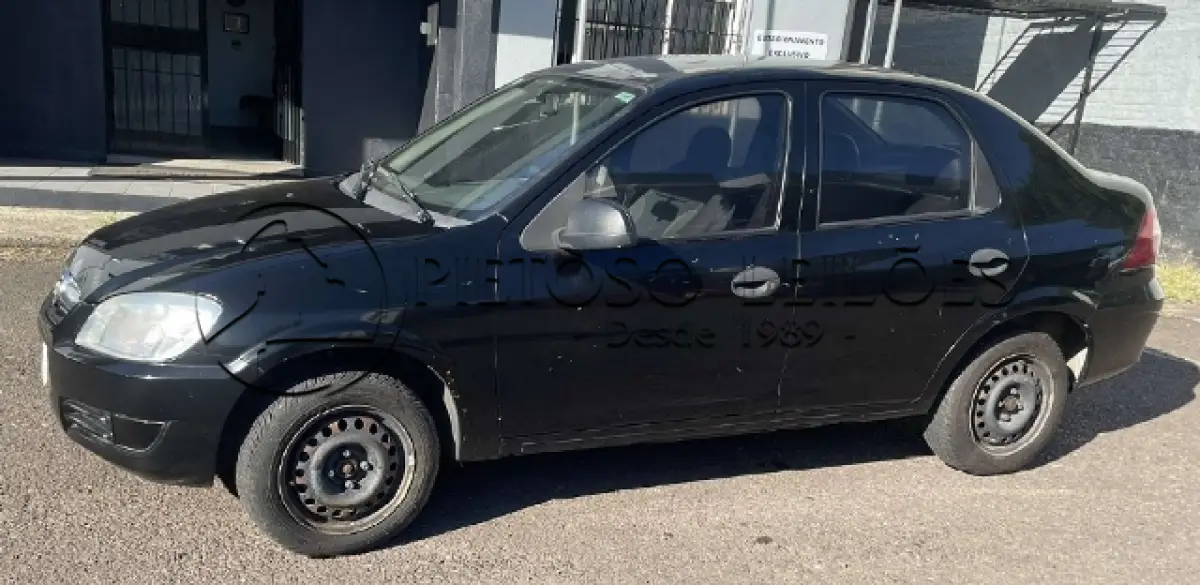LOTE 026 - AUTOMÓVEL GM/PRISMA JOY, ANO/MODELO: 2009/2010, PLACA: IQK4725