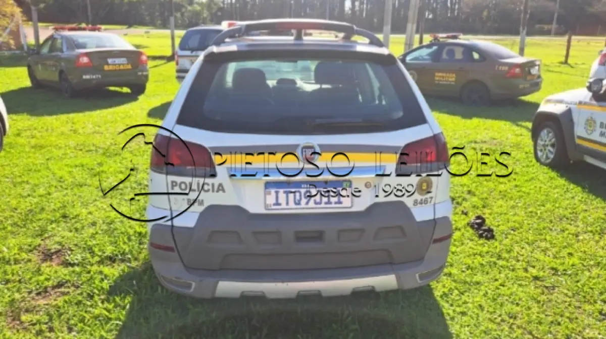 LOTE 018 - AUTOMÓVEL FIAT/PALIO WK ADVEN FLEX, ANO/MODELO: 2012/2013, PLACA: ITQ9J11