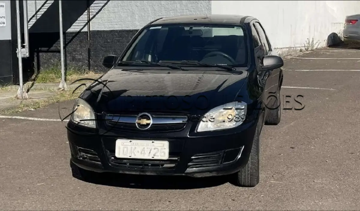 LOTE 026 - AUTOMÓVEL GM/PRISMA JOY, ANO/MODELO: 2009/2010, PLACA: IQK4725