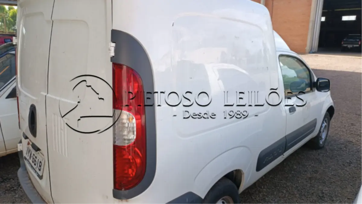 LOTE 002 - VEÍCULO FIAT/FIORINO HD WK E, ANO/MODELO: 2018/2019, PLACA: IYW6618