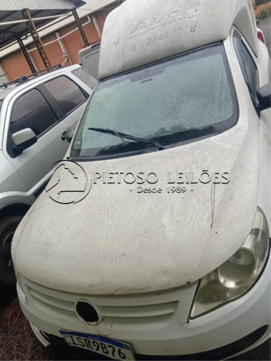 LOTE 003 - VEÍCULO VW/SAVEIRO 1.6 CS, ANO/MODELO: 2011/2012, PLACA: ISR9B76