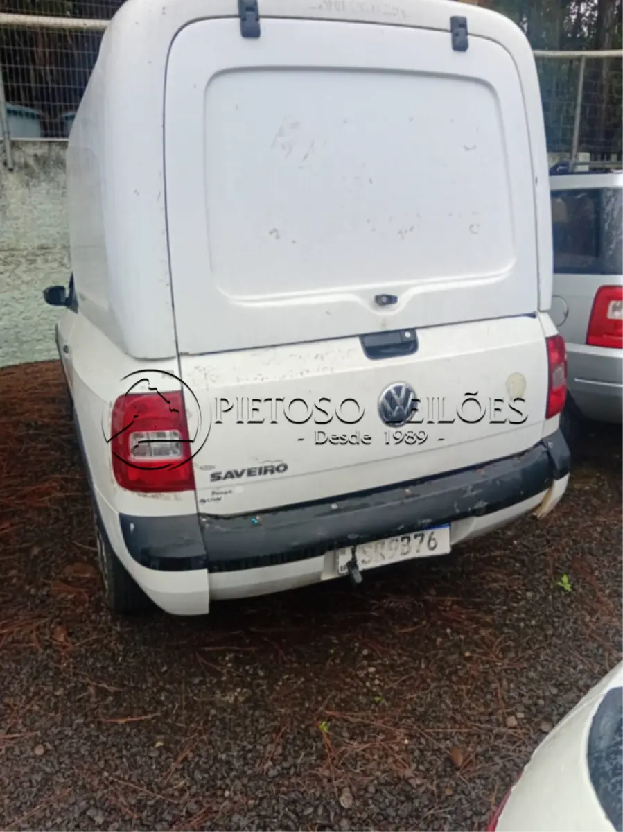 LOTE 003 - VEÍCULO VW/SAVEIRO 1.6 CS, ANO/MODELO: 2011/2012, PLACA: ISR9B76