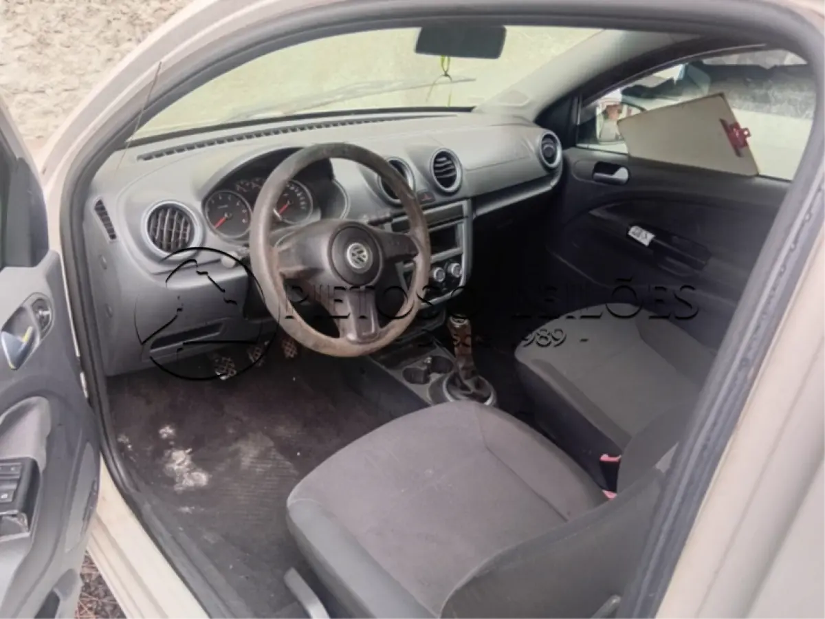 LOTE 003 - VEÍCULO VW/SAVEIRO 1.6 CS, ANO/MODELO: 2011/2012, PLACA: ISR9B76