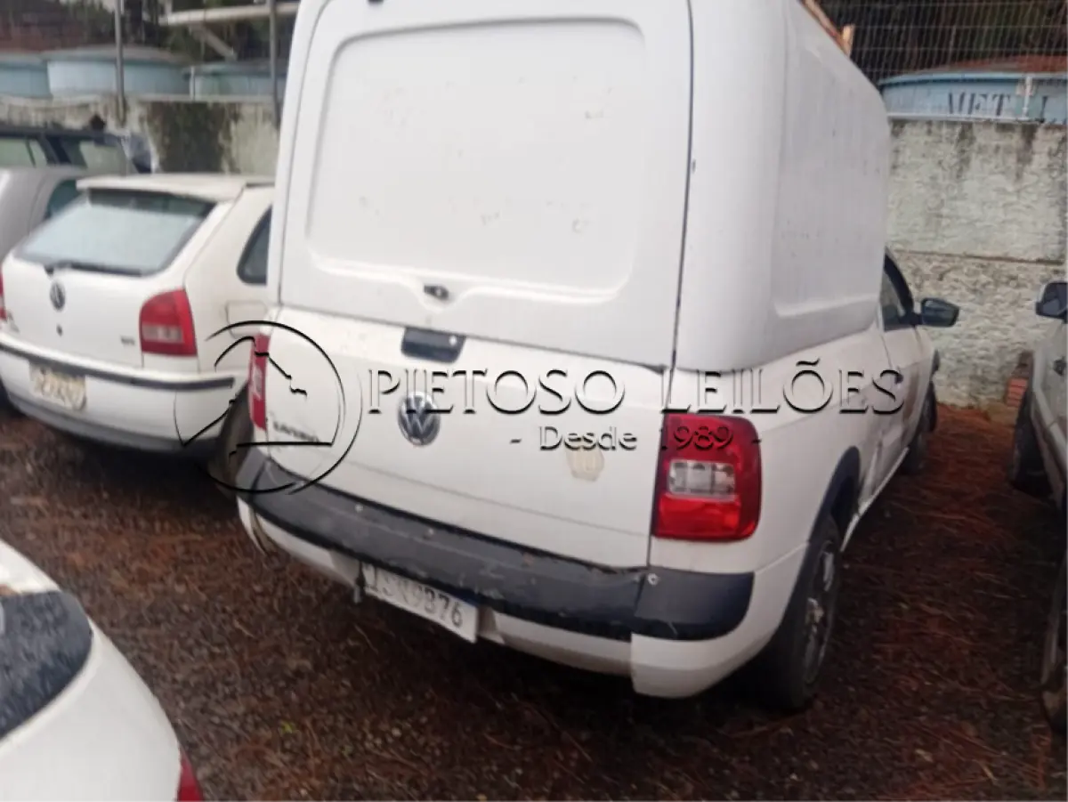 LOTE 003 - VEÍCULO VW/SAVEIRO 1.6 CS, ANO/MODELO: 2011/2012, PLACA: ISR9B76