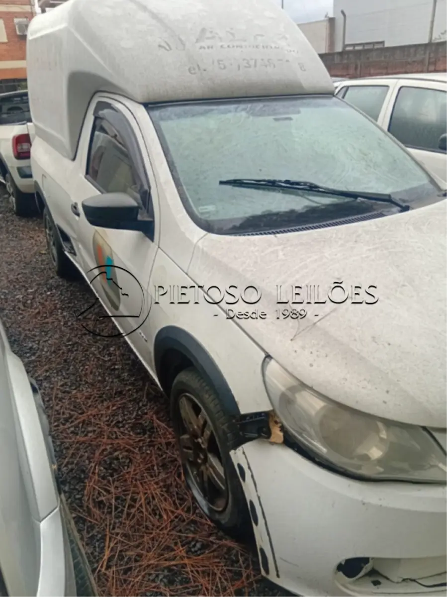 LOTE 003 - VEÍCULO VW/SAVEIRO 1.6 CS, ANO/MODELO: 2011/2012, PLACA: ISR9B76