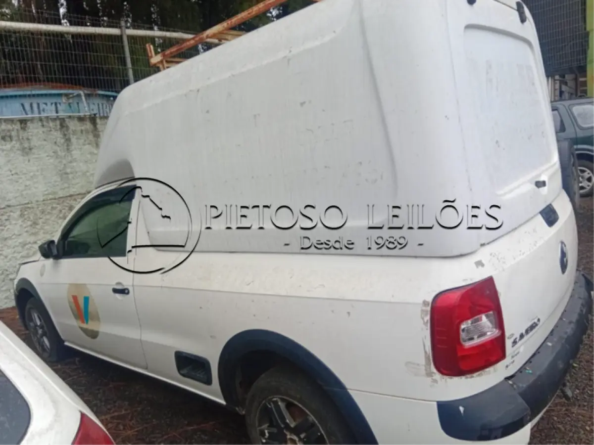 LOTE 003 - VEÍCULO VW/SAVEIRO 1.6 CS, ANO/MODELO: 2011/2012, PLACA: ISR9B76