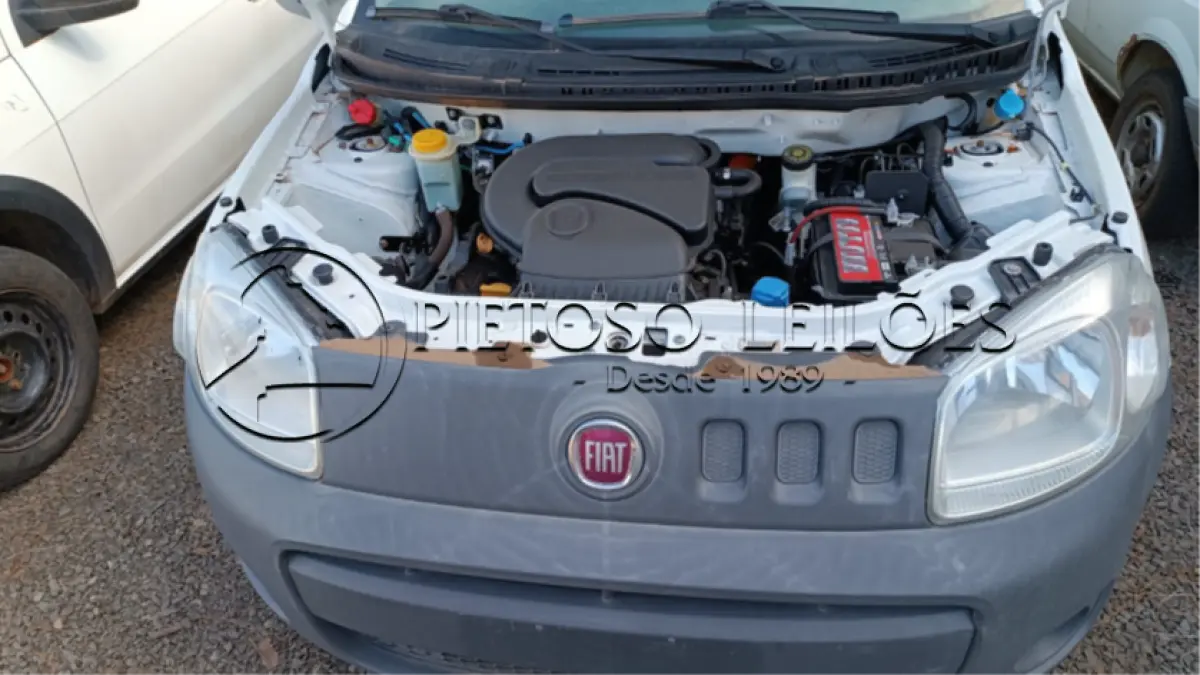 LOTE 002 - VEÍCULO FIAT/FIORINO HD WK E, ANO/MODELO: 2018/2019, PLACA: IYW6618